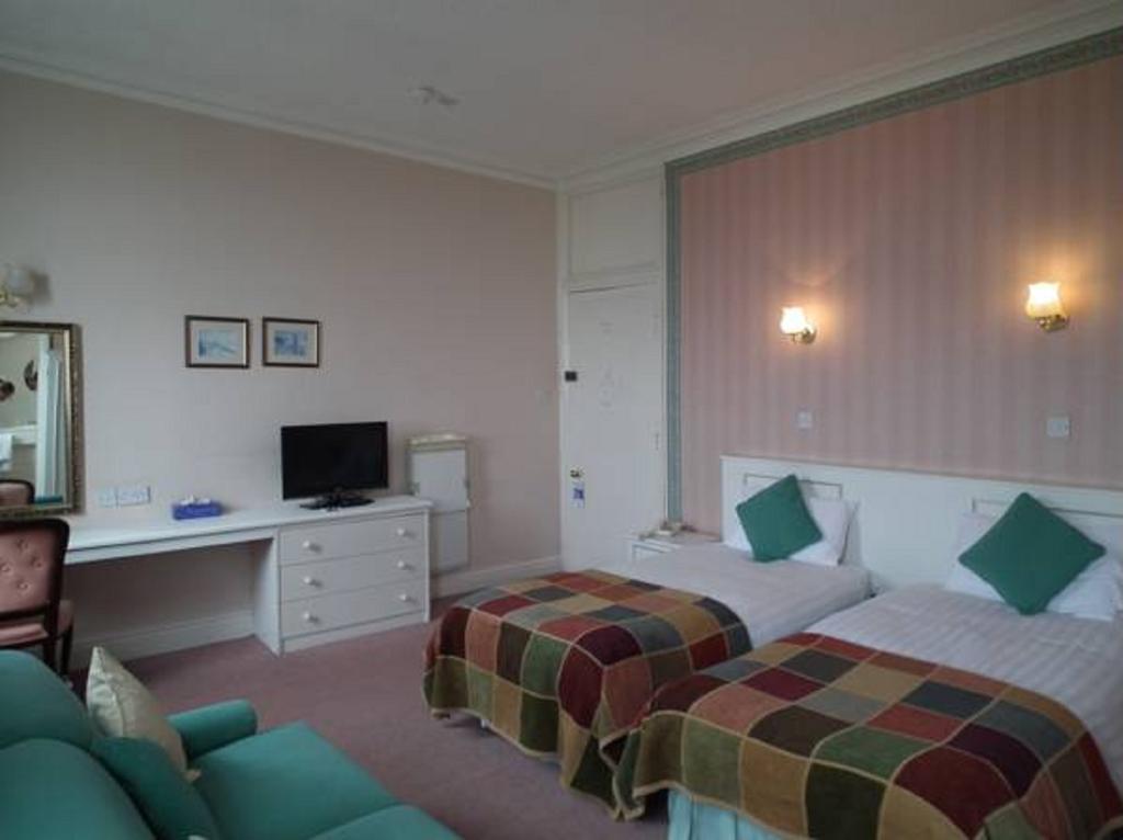 The North Euston Hotel Fleetwood Exteriér fotografie