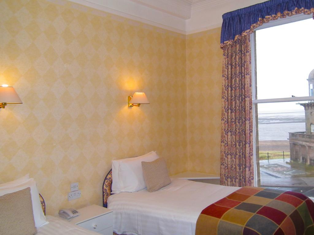The North Euston Hotel Fleetwood Exteriér fotografie